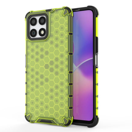 Honeycomb PC + TPU Phone Case, For Honor 60 Pro, For Honor X30i, For OPPO Realme Narzo 50A, For OPPO Realme Narzo 50 4G