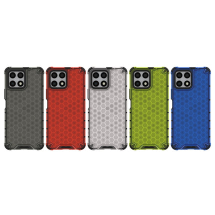 Honeycomb PC + TPU Phone Case, For Honor 60 Pro, For Honor X30i, For OPPO Realme Narzo 50A, For OPPO Realme Narzo 50 4G