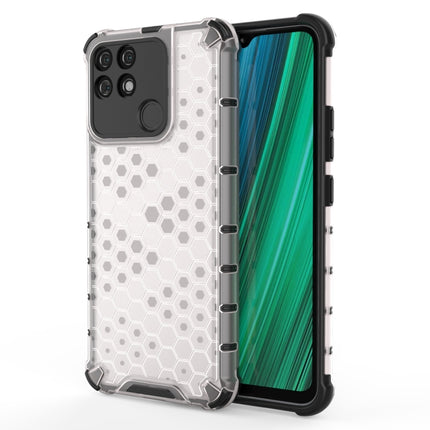 Honeycomb PC + TPU Phone Case, For Honor 60 Pro, For Honor X30i, For OPPO Realme Narzo 50A, For OPPO Realme Narzo 50 4G
