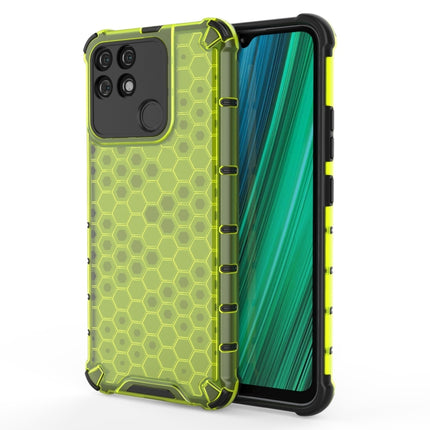 Honeycomb PC + TPU Phone Case, For Honor 60 Pro, For Honor X30i, For OPPO Realme Narzo 50A, For OPPO Realme Narzo 50 4G