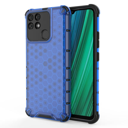 Honeycomb PC + TPU Phone Case, For Honor 60 Pro, For Honor X30i, For OPPO Realme Narzo 50A, For OPPO Realme Narzo 50 4G
