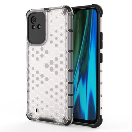 Honeycomb PC + TPU Phone Case, For Honor 60 Pro, For Honor X30i, For OPPO Realme Narzo 50A, For OPPO Realme Narzo 50 4G