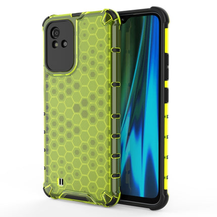 Honeycomb PC + TPU Phone Case, For Honor 60 Pro, For Honor X30i, For OPPO Realme Narzo 50A, For OPPO Realme Narzo 50 4G