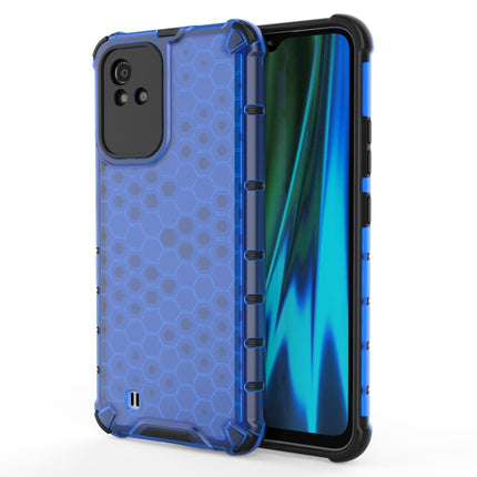 Honeycomb PC + TPU Phone Case, For Honor 60 Pro, For Honor X30i, For OPPO Realme Narzo 50A, For OPPO Realme Narzo 50 4G