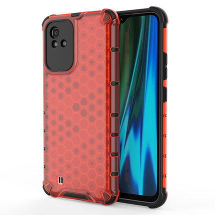 Honeycomb PC + TPU Phone Case, For Honor 60 Pro, For Honor X30i, For OPPO Realme Narzo 50A, For OPPO Realme Narzo 50 4G