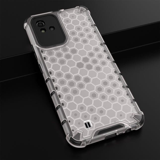 Honeycomb PC + TPU Phone Case, For OPPO Realme Narzo 50i, For OPPO Reno7 5G, For OPPO Reno7 Pro 5G, For Reno7 5G