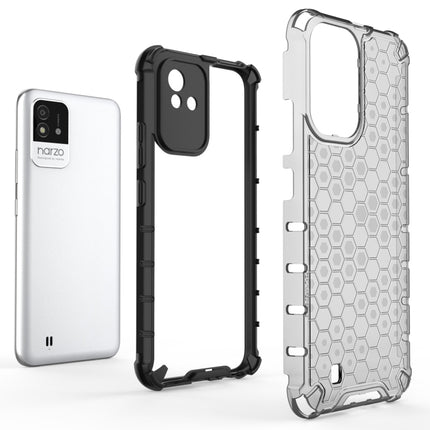 Honeycomb PC + TPU Phone Case, For OPPO Realme Narzo 50i, For OPPO Reno7 5G, For OPPO Reno7 Pro 5G, For Reno7 5G