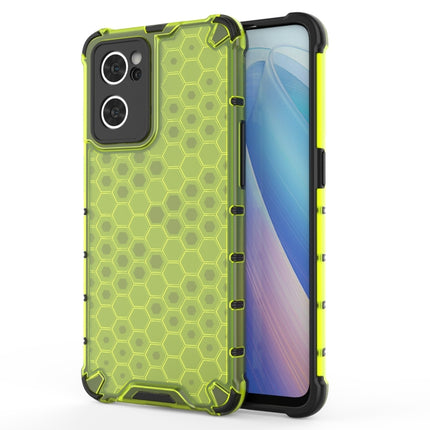 Honeycomb PC + TPU Phone Case, For OPPO Realme Narzo 50i, For OPPO Reno7 5G, For OPPO Reno7 Pro 5G, For Reno7 5G