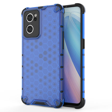 Honeycomb PC + TPU Phone Case, For OPPO Realme Narzo 50i, For OPPO Reno7 5G, For OPPO Reno7 Pro 5G, For Reno7 5G