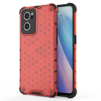 Honeycomb PC + TPU Phone Case, For OPPO Realme Narzo 50i, For OPPO Reno7 5G, For OPPO Reno7 Pro 5G, For Reno7 5G