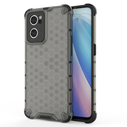 Honeycomb PC + TPU Phone Case, For OPPO Realme Narzo 50i, For OPPO Reno7 5G, For OPPO Reno7 Pro 5G, For Reno7 5G