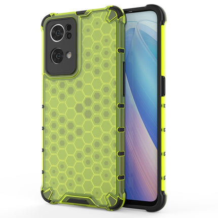 Honeycomb PC + TPU Phone Case, For OPPO Realme Narzo 50i, For OPPO Reno7 5G, For OPPO Reno7 Pro 5G, For Reno7 5G