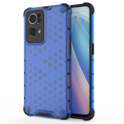 Honeycomb PC + TPU Phone Case, For OPPO Realme Narzo 50i, For OPPO Reno7 5G, For OPPO Reno7 Pro 5G, For Reno7 5G