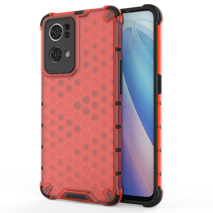 Honeycomb PC + TPU Phone Case, For OPPO Realme Narzo 50i, For OPPO Reno7 5G, For OPPO Reno7 Pro 5G, For Reno7 5G