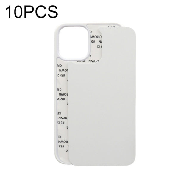 10 fundas de teléfono de sublimación en blanco 2D para iPhone 13 mini, iPhone 13, iPhone 13 Pro, iPhone 13 Pro Max, iPhone 12 mini, iPhone 12/12 Pro, iPhone 12 Pro Max, iPhone 11, iPhone 11 Pro, iPhone 11 Pro Max