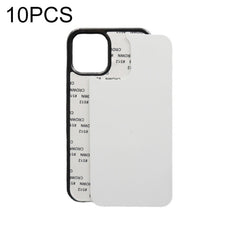 10 PCS 2D Blank Sublimation Phone Case, For iPhone 13 mini, For iPhone 13, For iPhone 13 Pro, For iPhone 13 Pro Max, For iPhone 12 mini, For iPhone 12 / 12 Pro, For iPhone 12 Pro Max, For iPhone 11, For iPhone 11 Pro, For iPhone 11 Pro Max