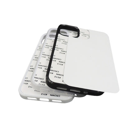 10 PCS 2D Blank Sublimation Phone Case, For iPhone 11 Pro Max, For iPhone X / XS, For iPhone XR, For iPhone XS Max, For iPhone SE 2022 / SE 2020 / 8 / 7, For iPhone 6 & 6s
