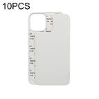 For iPhone X / XS / White