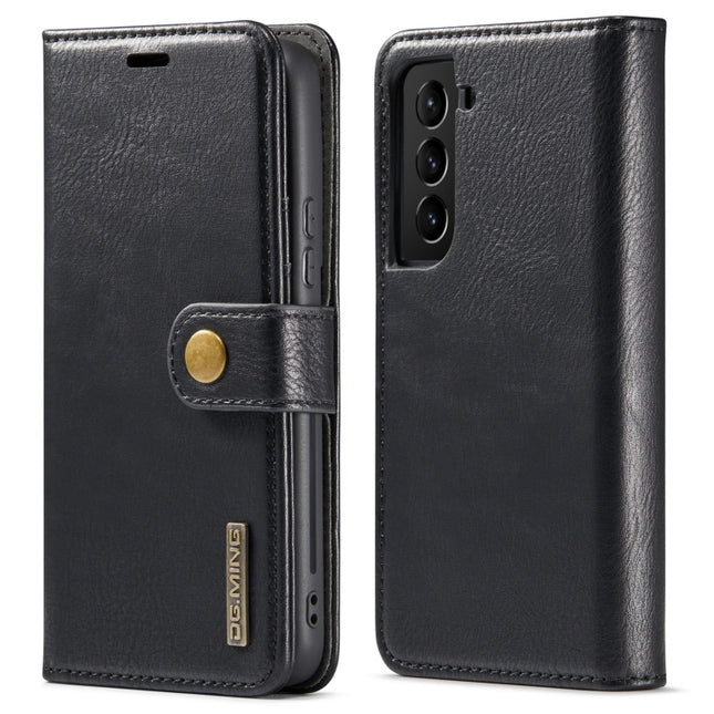 DG.MING Crazy Horse Texture Detachable Magnetic Leather Phone Case, For Samsung Galaxy S22 5G, For Samsung Galaxy S22+ 5G, For Samsung Galaxy S22 Ultra 5G, For Samsung Galaxy A13 5G