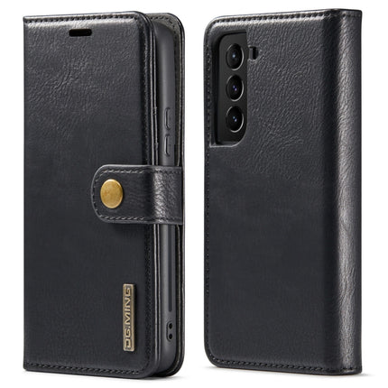 DG.MING Crazy Horse Texture Detachable Magnetic Leather Phone Case, For Samsung Galaxy S22 5G, For Samsung Galaxy S22+ 5G, For Samsung Galaxy S22 Ultra 5G, For Samsung Galaxy A13 5G