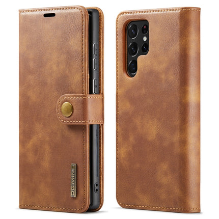 DG.MING Crazy Horse Texture Detachable Magnetic Leather Phone Case, For Samsung Galaxy S22 5G, For Samsung Galaxy S22+ 5G, For Samsung Galaxy S22 Ultra 5G, For Samsung Galaxy A13 5G