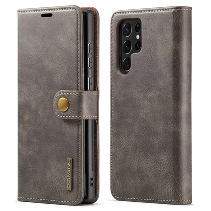DG.MING Crazy Horse Texture Detachable Magnetic Leather Phone Case, For Samsung Galaxy S22 5G, For Samsung Galaxy S22+ 5G, For Samsung Galaxy S22 Ultra 5G, For Samsung Galaxy A13 5G