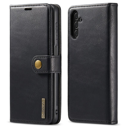 DG.MING Crazy Horse Texture Detachable Magnetic Leather Phone Case, For Samsung Galaxy S22 5G, For Samsung Galaxy S22+ 5G, For Samsung Galaxy S22 Ultra 5G, For Samsung Galaxy A13 5G