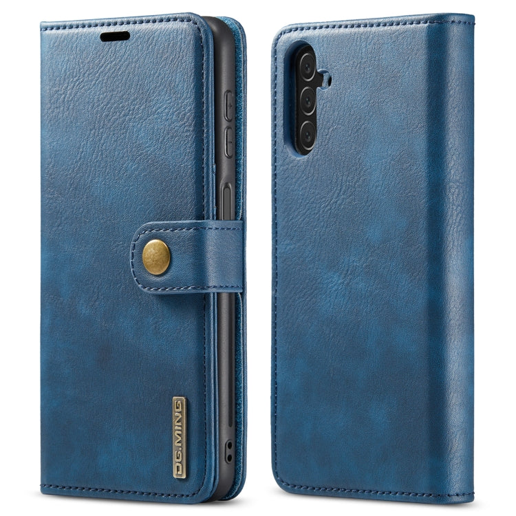 DG.MING Crazy Horse Texture Detachable Magnetic Leather Phone Case, For Samsung Galaxy S22 5G, For Samsung Galaxy S22+ 5G, For Samsung Galaxy S22 Ultra 5G, For Samsung Galaxy A13 5G