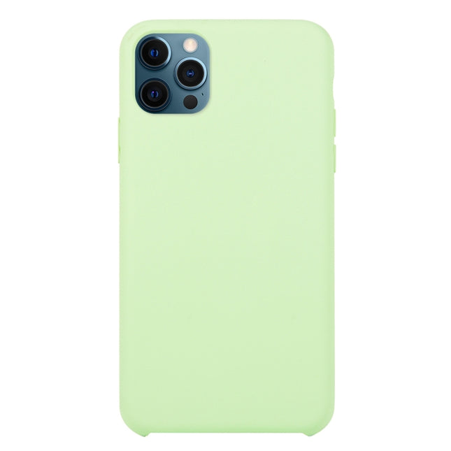 Funda de silicona sólida para iPhone 12 mini