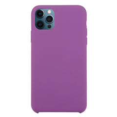 Solid Silicone Phone Case, For iPhone 12 / 12 Pro