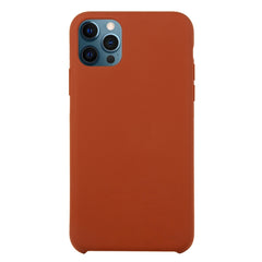 Solid Silicone Phone Case, For iPhone 12 / 12 Pro