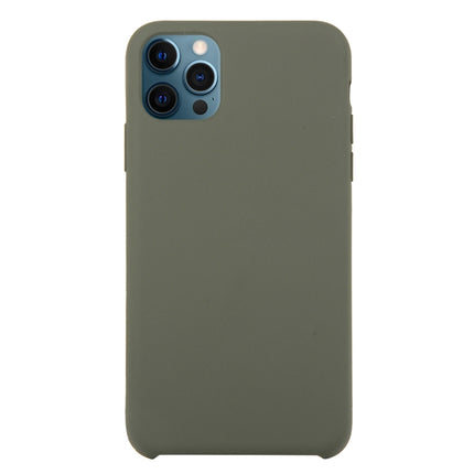 Solid Silicone Phone Case, For iPhone 12 / 12 Pro