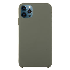 Solid Silicone Phone Case, For iPhone 12 / 12 Pro