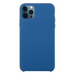 Solid Silicone Phone Case, For iPhone 12 / 12 Pro