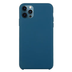 Solid Silicone Phone Case, For iPhone 12 / 12 Pro