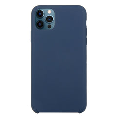 Solid Silicone Phone Case, For iPhone 12 / 12 Pro