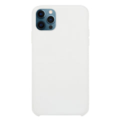 Solid Silicone Phone Case, For iPhone 12 / 12 Pro