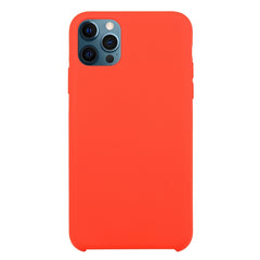 Solid Silicone Phone Case, For iPhone 12 / 12 Pro