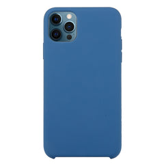 Solid Silicone Phone Case, For iPhone 12 / 12 Pro