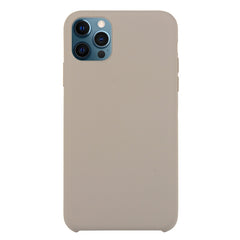 Solid Silicone Phone Case, For iPhone 12 / 12 Pro