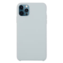 Solid Silicone Phone Case, For iPhone 12 / 12 Pro