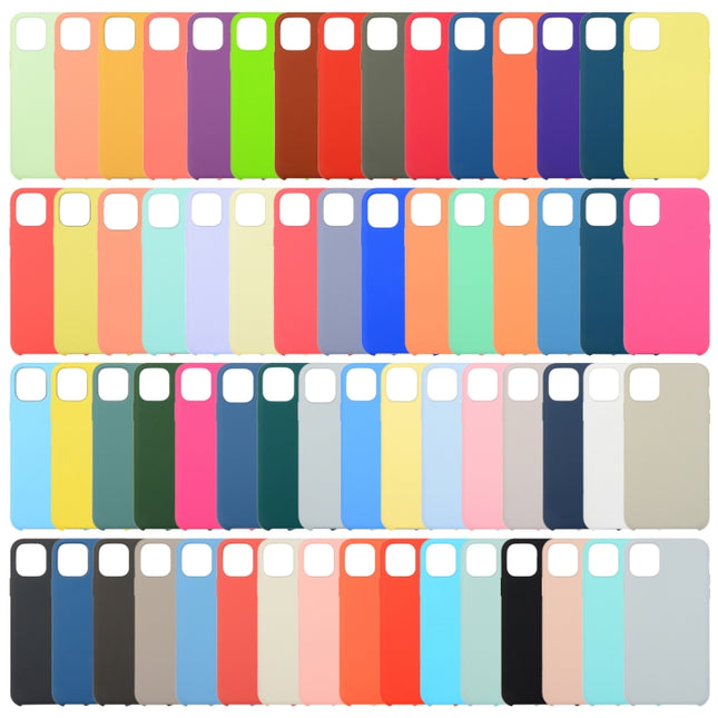 Funda de silicona sólida para iPhone 12 mini