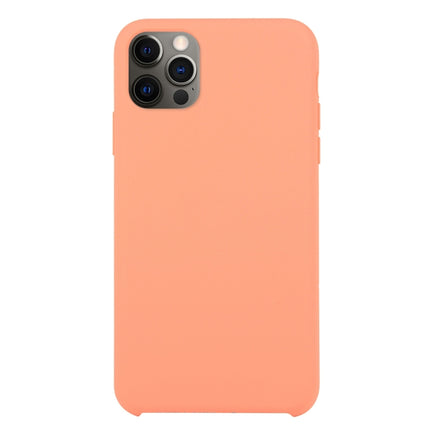 Solide Silikon-Telefonhülle für iPhone 12/12 Pro