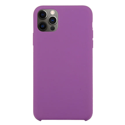 Solide Silikon-Telefonhülle für iPhone 12/12 Pro