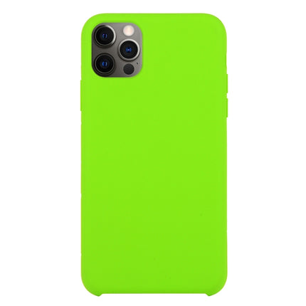 Solide Silikon-Telefonhülle für iPhone 12/12 Pro