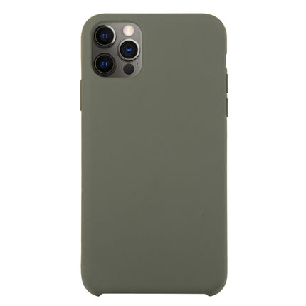 Solide Silikon-Telefonhülle für iPhone 12/12 Pro