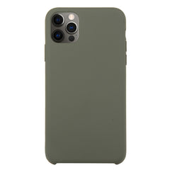 Solid Silicone Phone Case, For iPhone 12 Pro Max