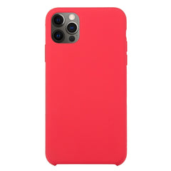 Solid Silicone Phone Case, For iPhone 12 Pro Max