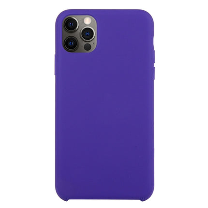 Solide Silikon-Telefonhülle für iPhone 12/12 Pro