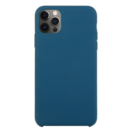 Solide Silikon-Telefonhülle für iPhone 12/12 Pro